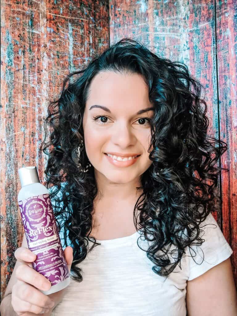 glycerin free products for curly hair