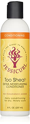 Jessicurl, Too Shea! Extra Moisturizing Conditioner for Curly Hair