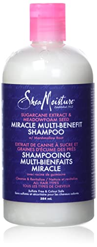 SheaMoisture Silicone Free Shampoo for Dry Hair