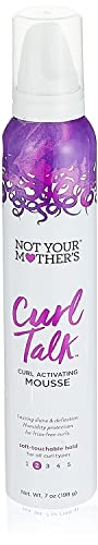 Not Your Mother's Curl Talk Curl Activating Mousse