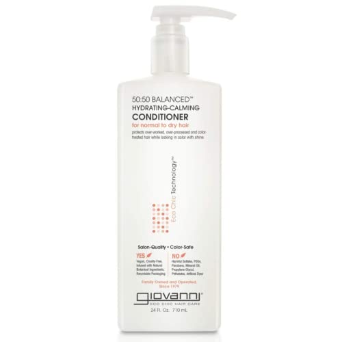 GIOVANNI 50:50 Balanced Hydrating Calming Conditioner