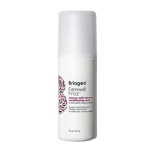 Briogeo Farewell Frizz Leave in Conditioner Spray, Anti Frizz Leave In Conditioner