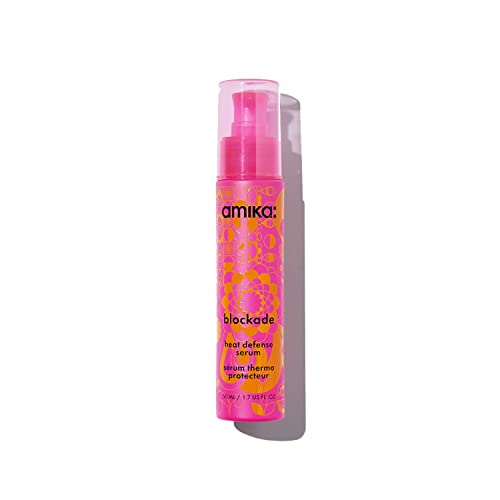 amika blockade heat defense serum