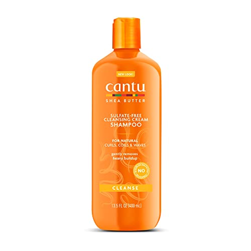 Cantu Sulfate-Free Cleansing Cream Shampoo