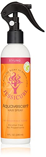 Jessicurl, Aquavescent Hair Spray