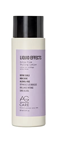 AG Care Liquid Effects Extra-Firm Styling Lotion