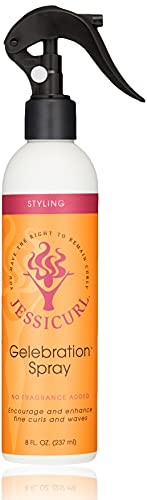 Jessicurl, Gelebration Spray, Curl Enhancer for Fine Hair