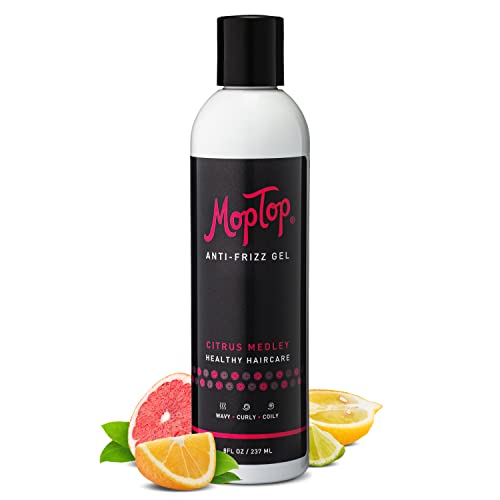 MopTop Salon Anti Frizz Gel, Medium Hold