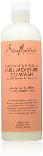 Shea Moisture Coconut & Hibiscus Co-Wash Conditioning Cleanser