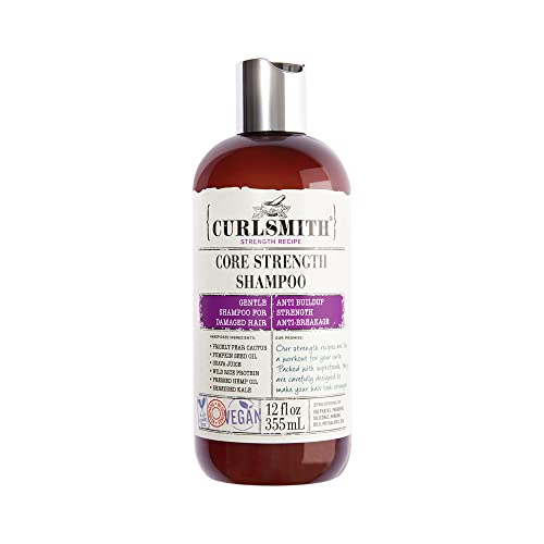 CURLSMITH – Core Strength Shampoo, Gentle Protein