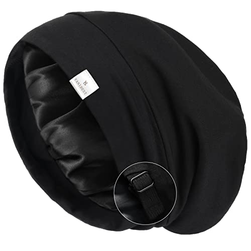 YANIBEST Silk Satin Bonnet Hair Wrap for Sleeping