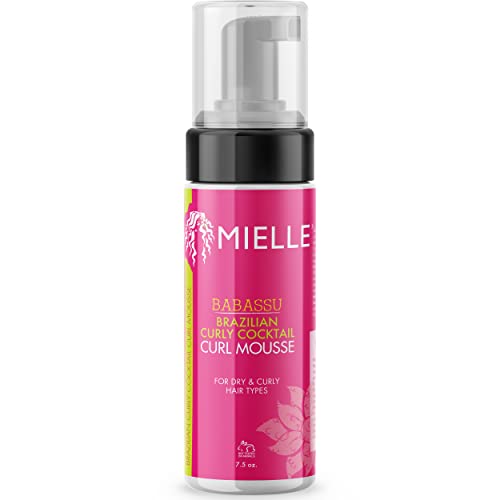 Mielle Organics Babassu Brazilian Curly Cocktail Curl Mousse