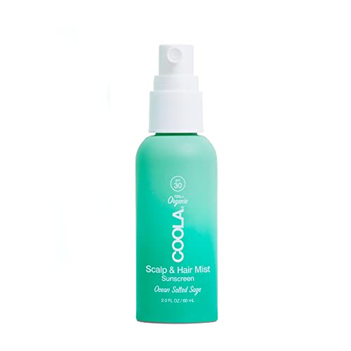 COOLA Organic Scalp Spray Hair Sunscreen Mist with SPF 30