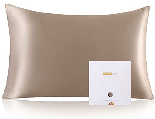 ZIMASILK 100% Mulberry Silk Pillowcase