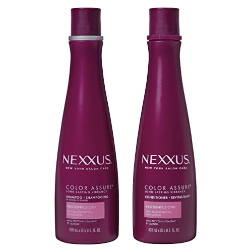 Nexxus Color Assure Shampoo And Conditioner For Color Treated Hair