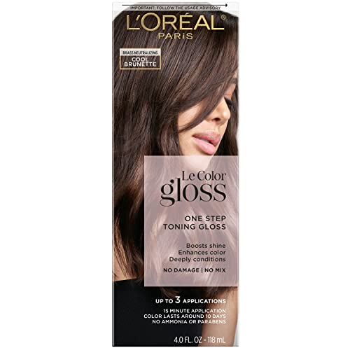 L'Oreal Paris Le Color One Step Toning Hair Gloss