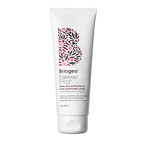 Briogeo Farewell Frizz Blow Dry Cream Heat Protectant for Hair