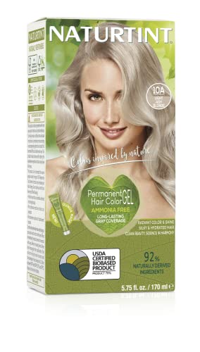 Naturtint Permanent Hair Color 10A Light Ash Blonde