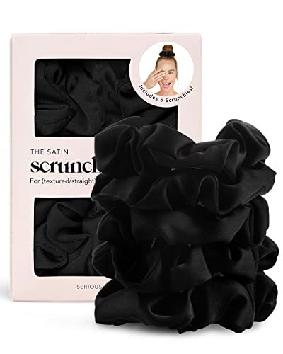 Kitsch Satin Hair Scrunchies for Women