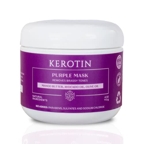 Kerotin Purple Hair Mask