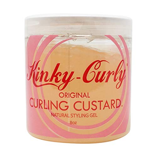 Kinky Curly Curl Custard Gel