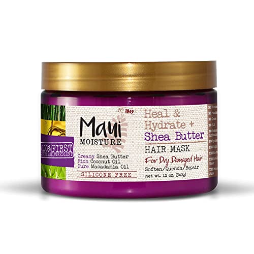 Maui Moisture Heal & Hydrate + Shea Butter Hair Mask