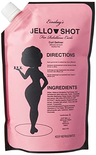 Ecoslay Jello Shot Hard Hold Gel