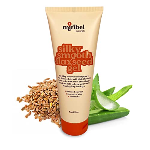 Miribel Naturals Medium Hold Flaxseed Gel