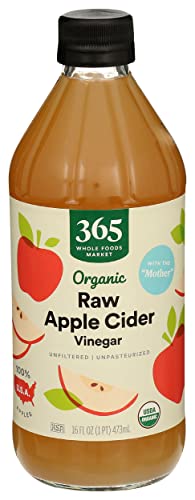 Apple Cider Vinegar Raw Unfiltered Organic