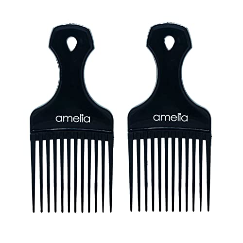 7in Plastic Pick Comb