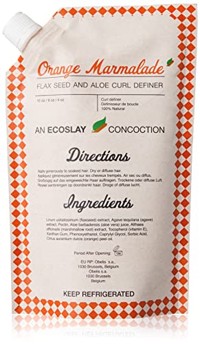 Ecoslay Orange Marmalade Curl Definer Gel