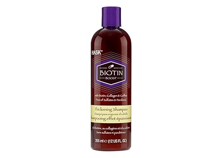 Hask Biotin Boost Thickening Shampoo