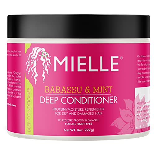 Mielle Organics Babassu & Mint Deep Conditioner