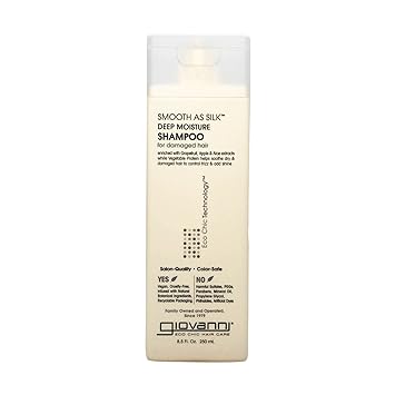 Giovanni Cosmetics Eco Chic Smooth as Silk Shampoo