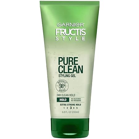 Garnier Fructis Style Pure Clean Styling Gel, 6.8 Ounces