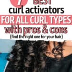 best curl activators for all curl types pin image