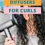 best diffusers for curly hair pin image