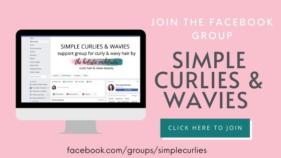 Simple curlies & wavies Facebook group