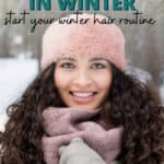 11 tips for curly hair in winter