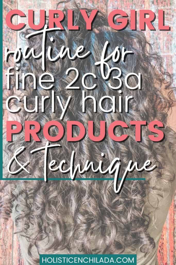 curly hair volume tutorial