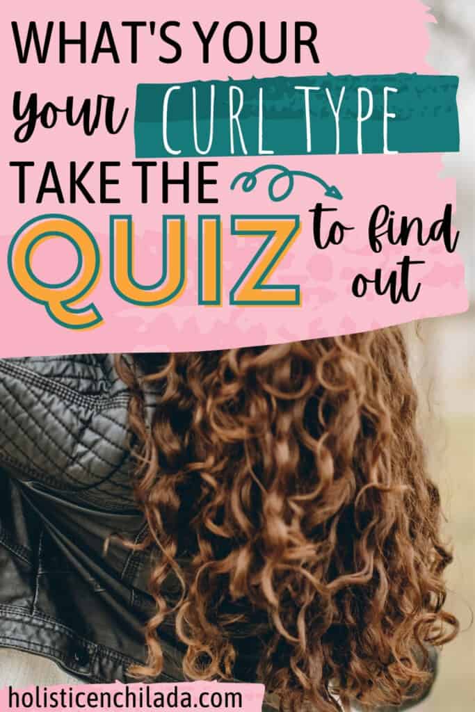 curl type quiz pin image