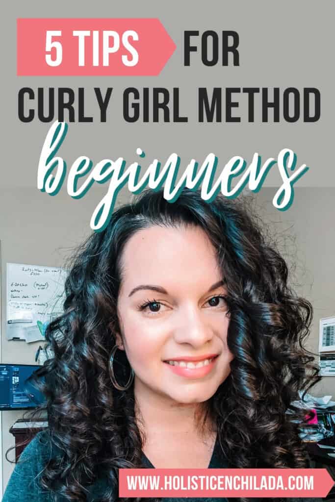 tips for curly girl method beginners