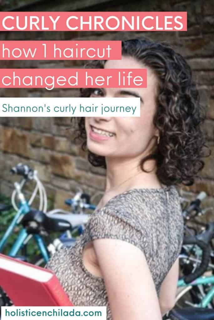 Shannon shares her story on embracing her naturally curly, thick, low porosity hair and how 1 haircut changed her life.