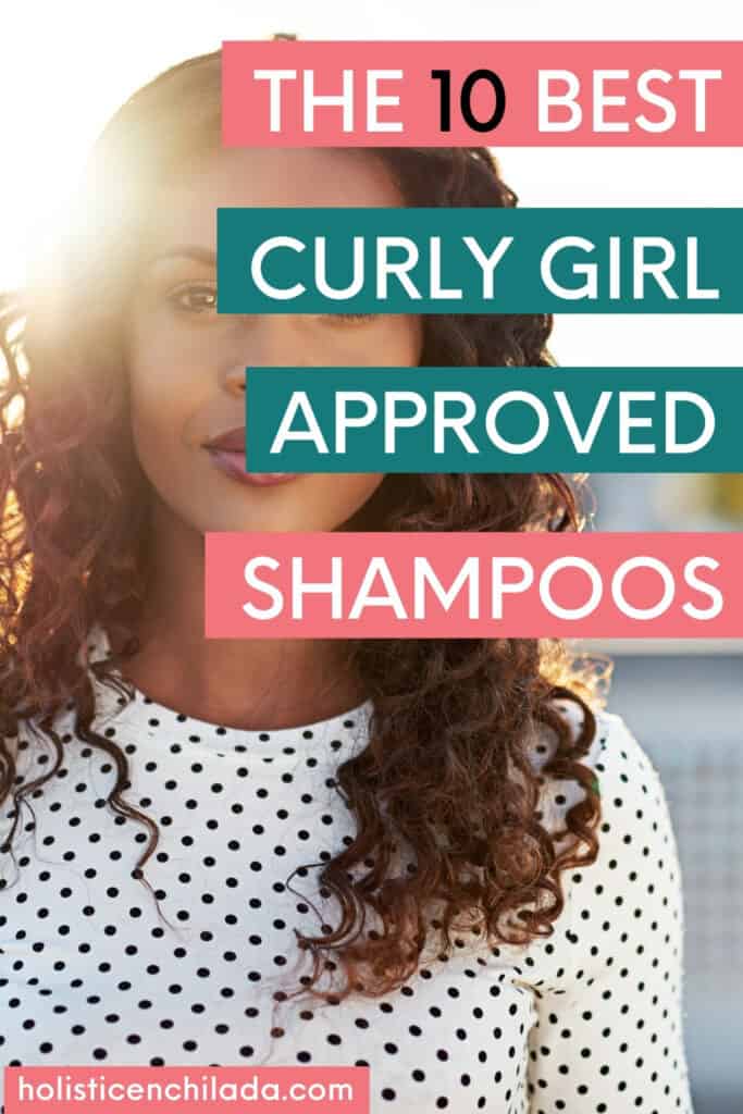 the 10 best curly girl approved shampoos pin image