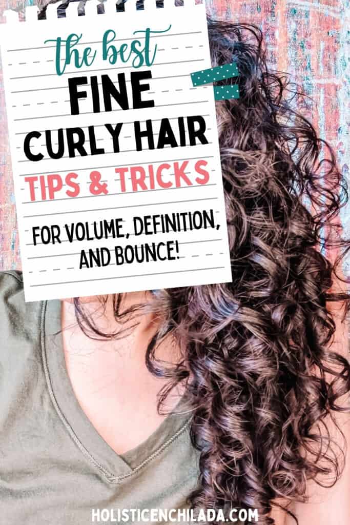 the best tips and tricks for fine curly hair for volume, definition, and bounce