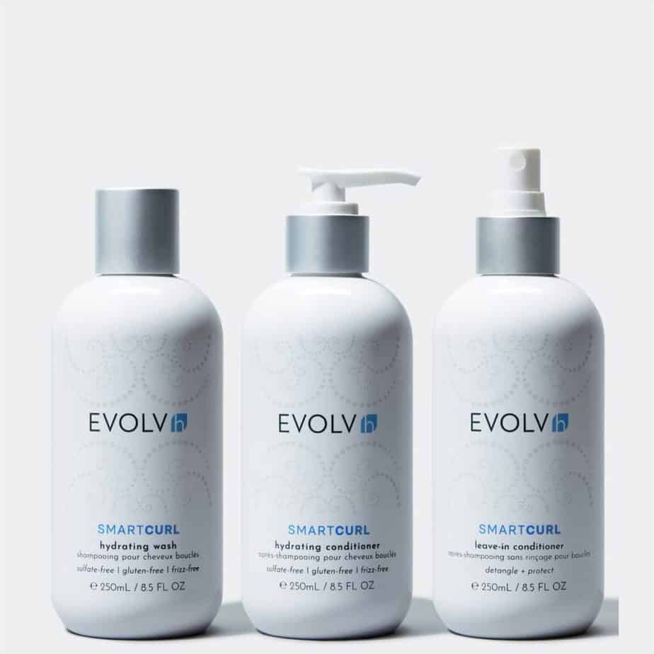 EVOLVh Healthy Curls Trio