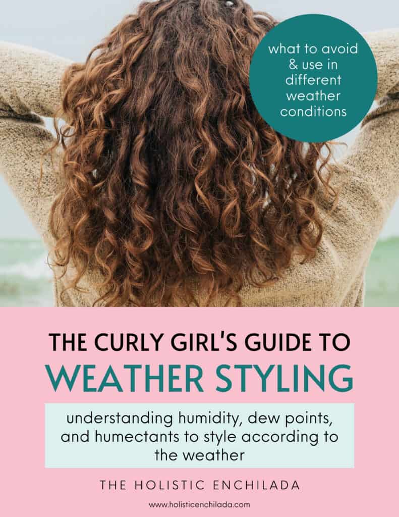 The Curly girl's guide to weather styling curly girl method resources 