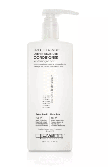 Giovanni Eco Chic Smooth As Silk Conditioner 