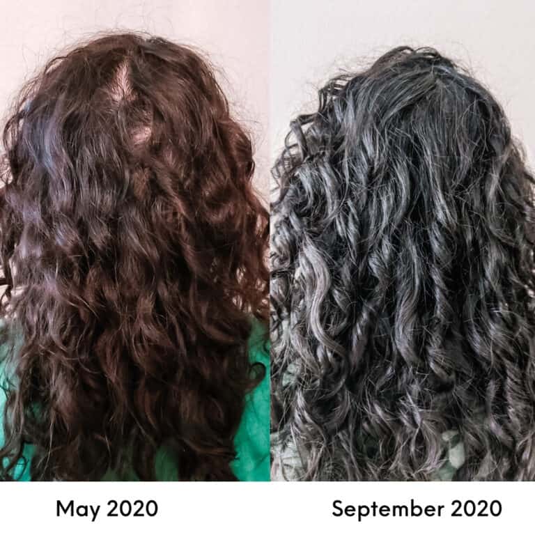 Hair Loss and the Curly Girl Method