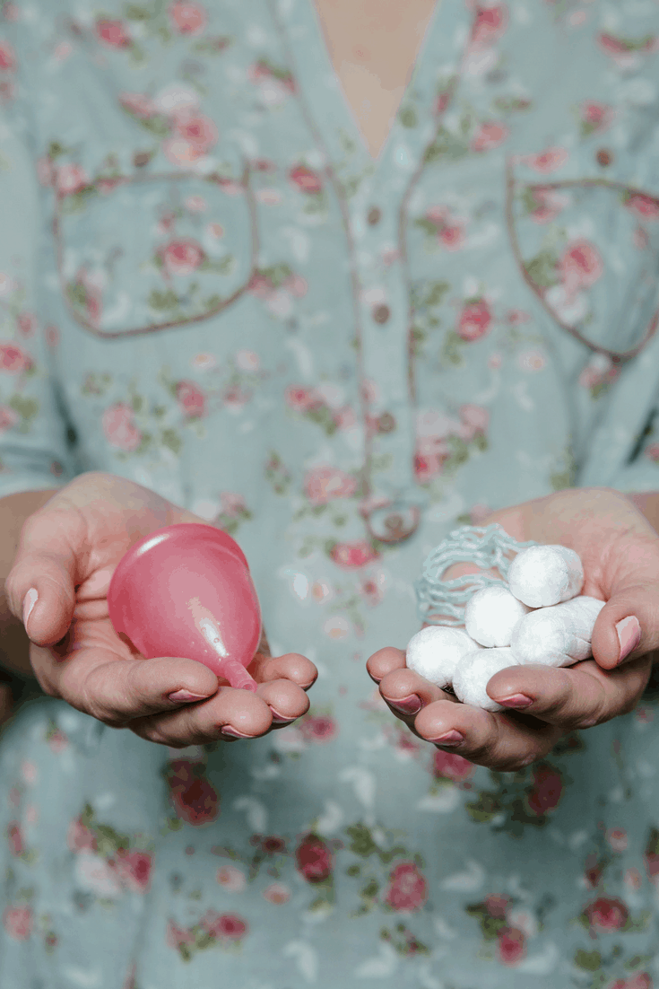 Nontoxic Period Products: Tampons, Pads, Panties, and Menstrual Cups